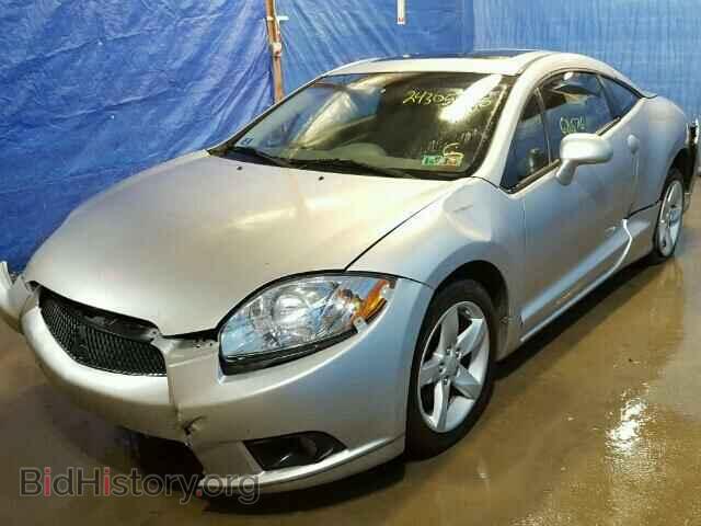 2009 MITSUBISHI ECLIPSE - VIN: 4A3AK24F39E043494 - Фото 2