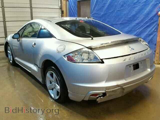 2009 MITSUBISHI ECLIPSE - VIN: 4A3AK24F39E043494 - Фото 3