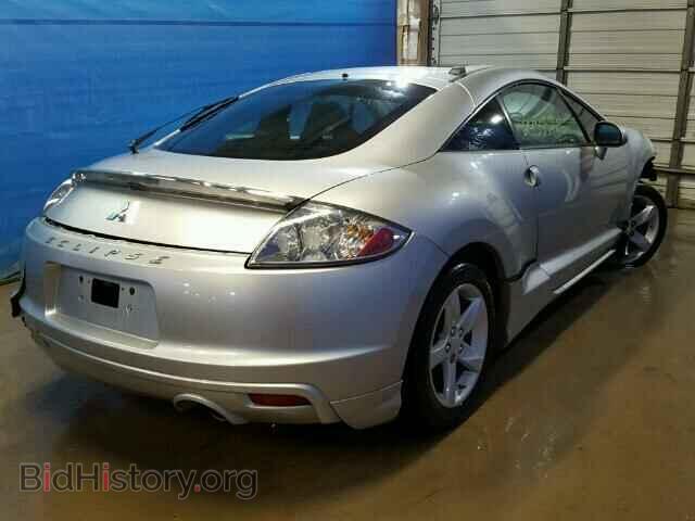 2009 MITSUBISHI ECLIPSE - VIN: 4A3AK24F39E043494 - Фото 4
