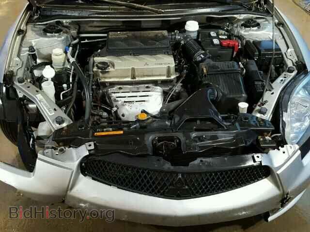 2009 MITSUBISHI ECLIPSE - VIN: 4A3AK24F39E043494 - Фото 7