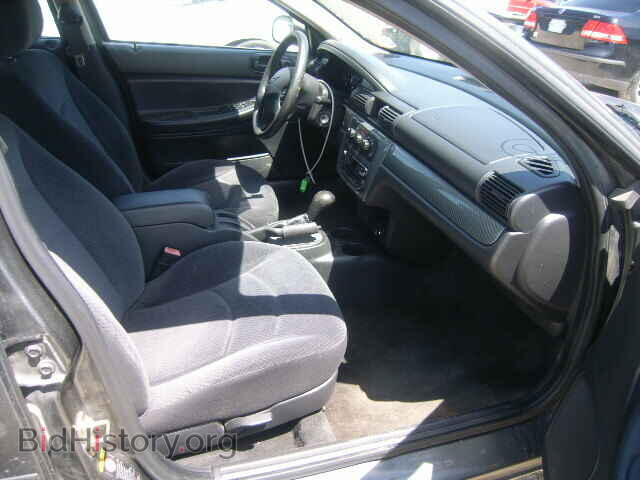 2004 CHRYSLER SEBRING - VIN: 1C3AL56R04N319443 - Фото 5
