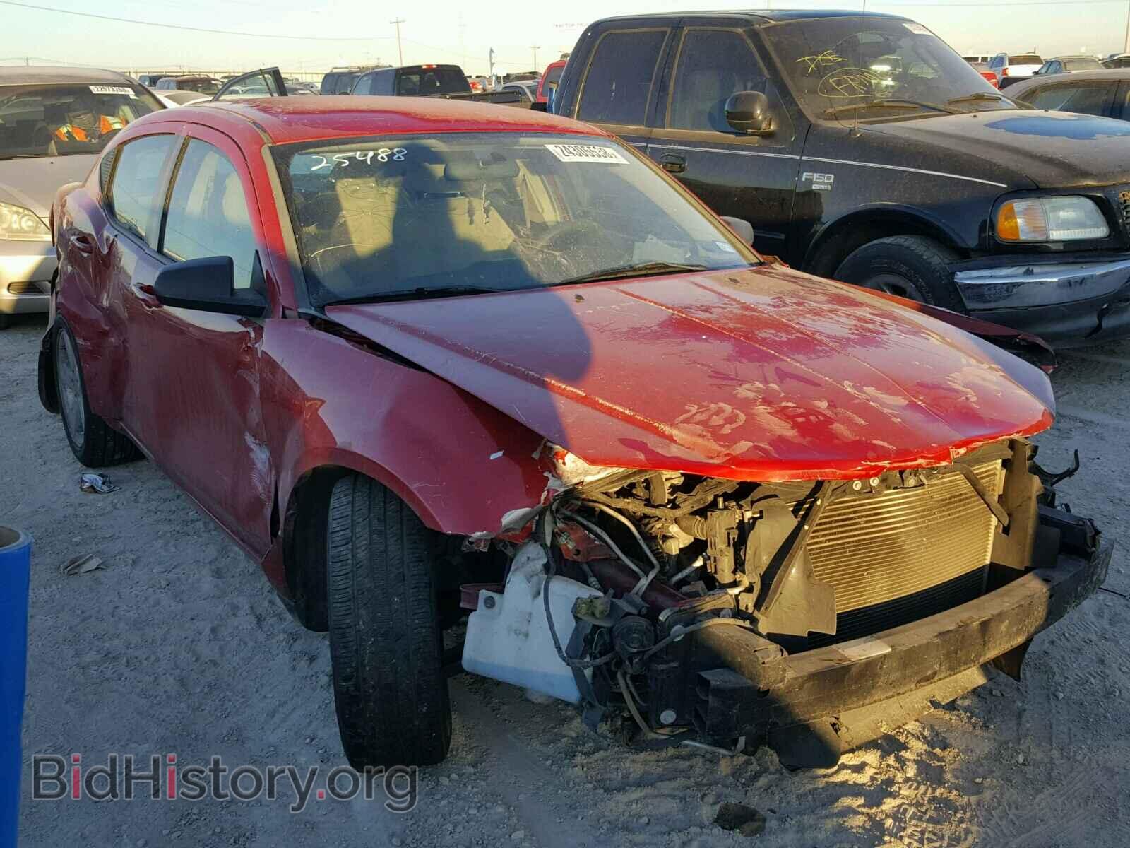 Photo 1C3CDZAB9DN534052 - DODGE AVENGER 2013