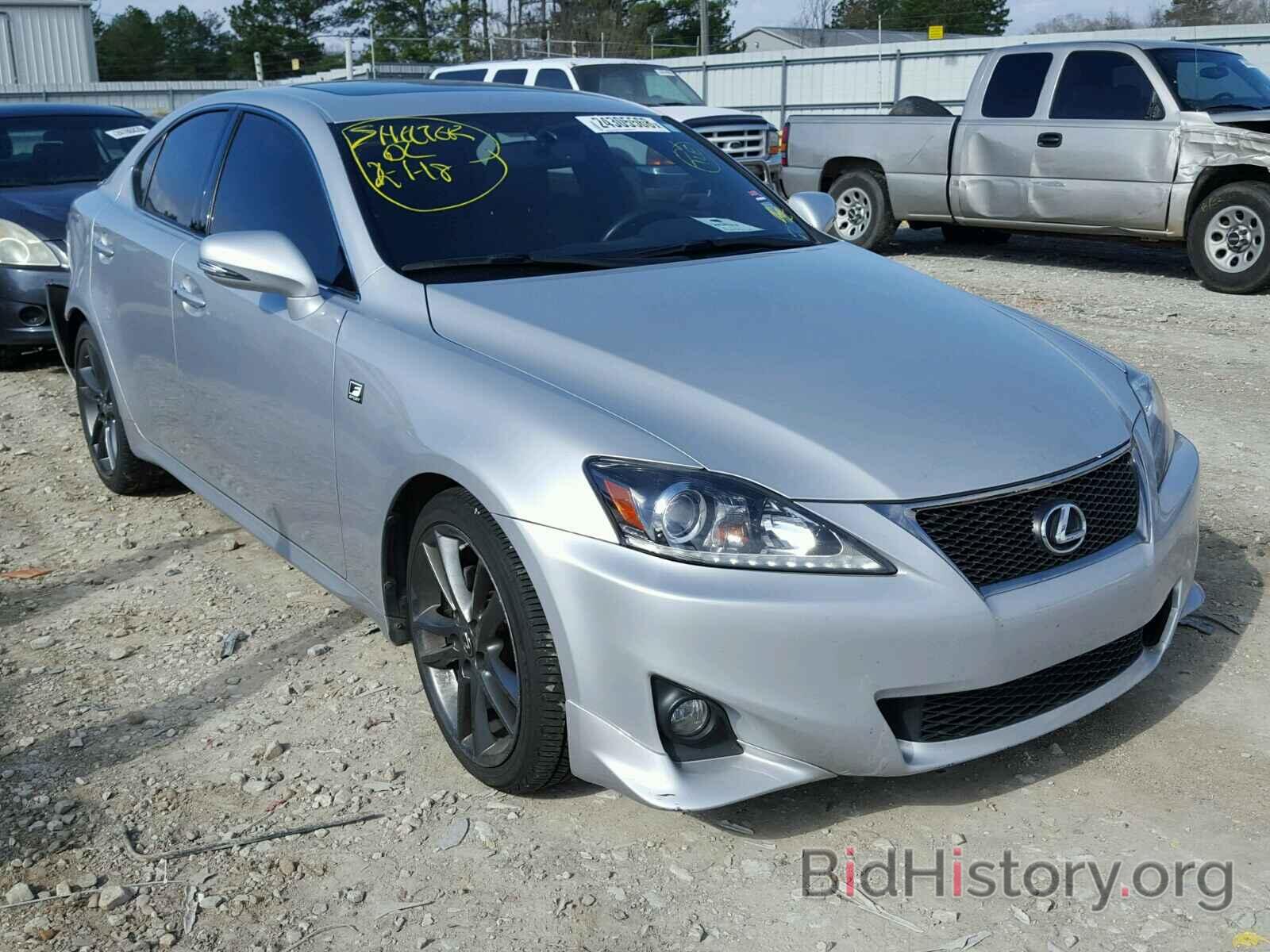 Photo JTHBF5C25C5179790 - LEXUS IS250 2012