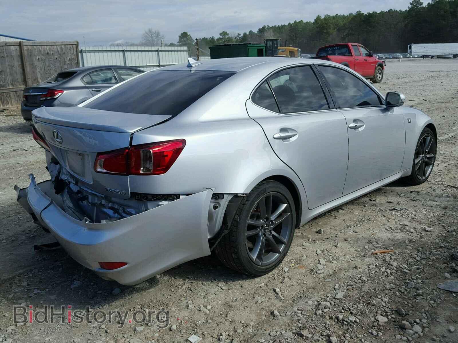 2012 LEXUS IS250 - VIN: JTHBF5C25C5179790 - Photo 4