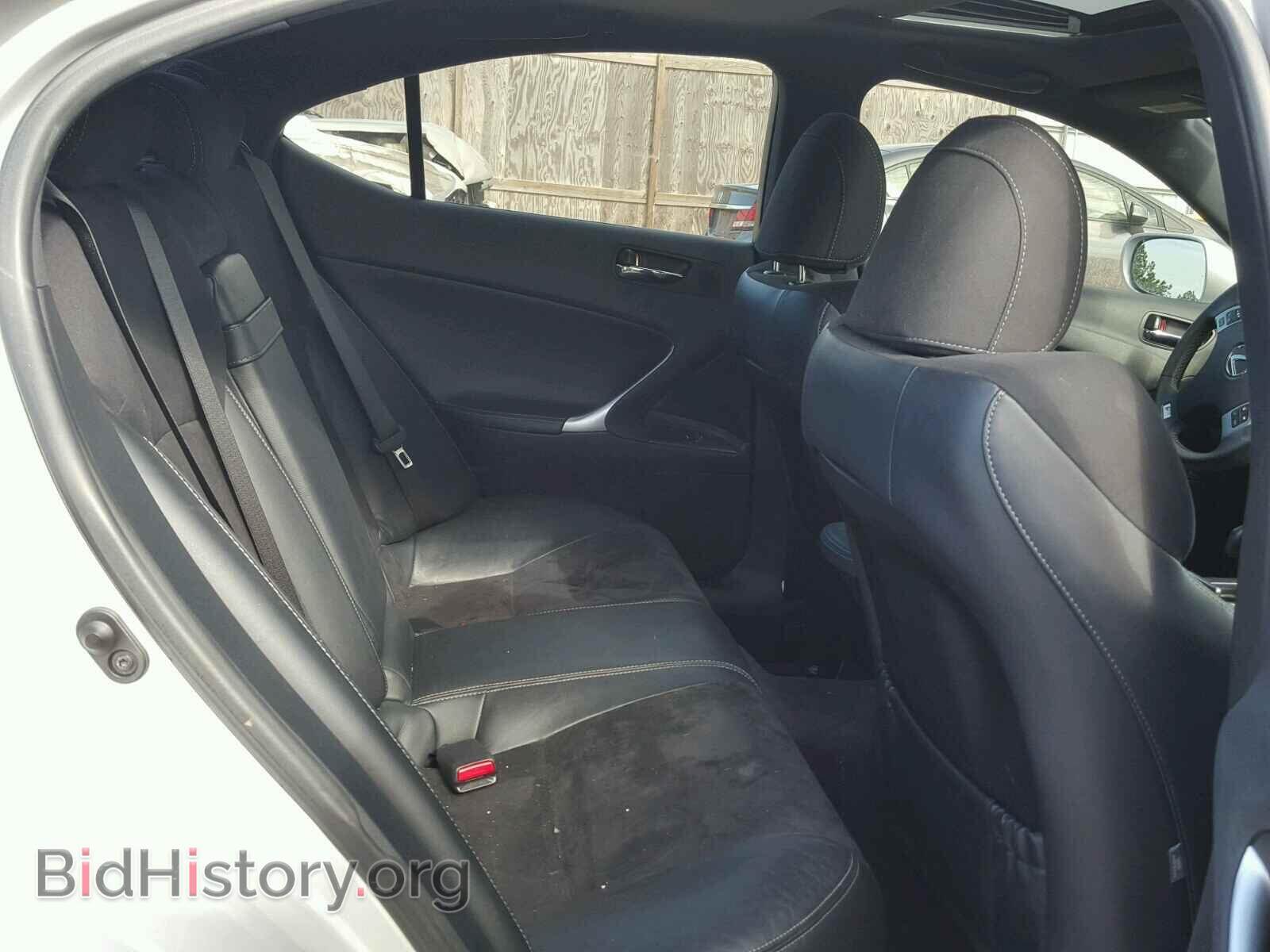 2012 LEXUS IS250 - VIN: JTHBF5C25C5179790 - Photo 6