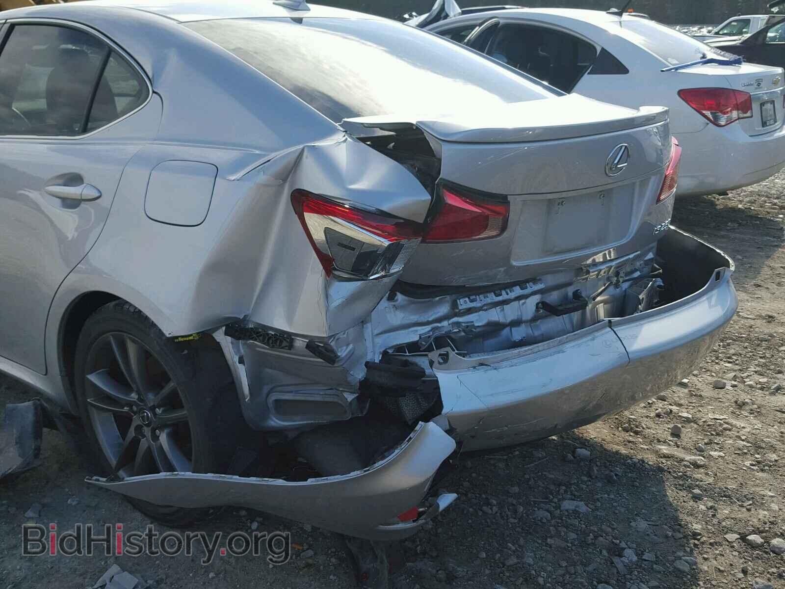 2012 LEXUS IS250 - VIN: JTHBF5C25C5179790 - Photo 9