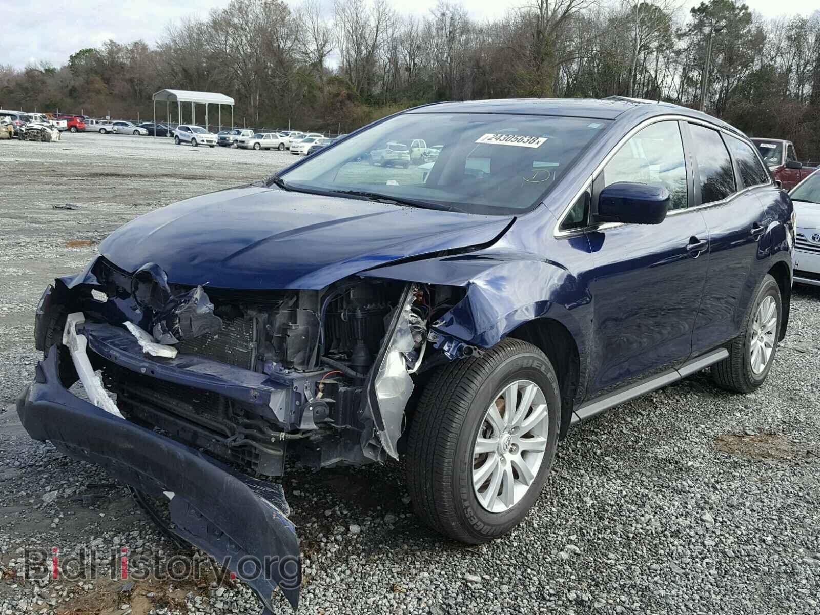 2011 MAZDA CX-7 - VIN: JM3ER2C57B0363517 - Photo 2