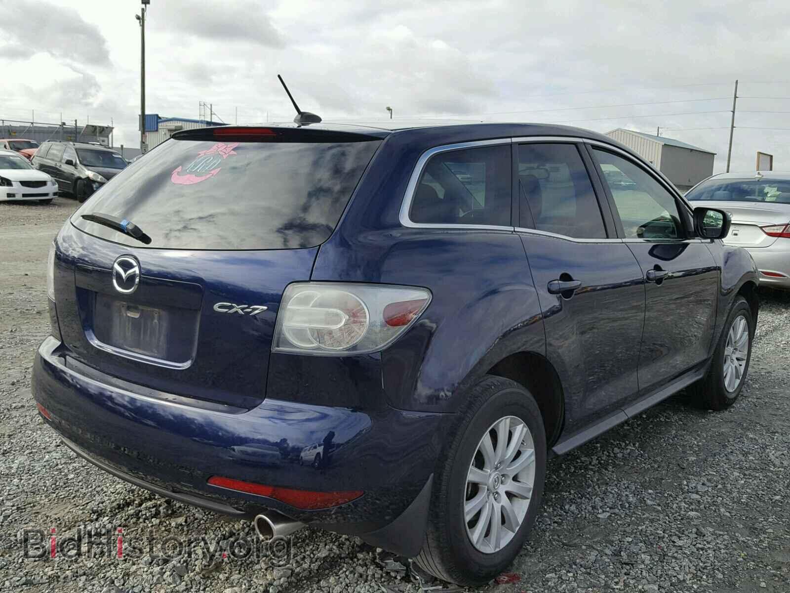 2011 MAZDA CX-7 - VIN: JM3ER2C57B0363517 - Photo 4