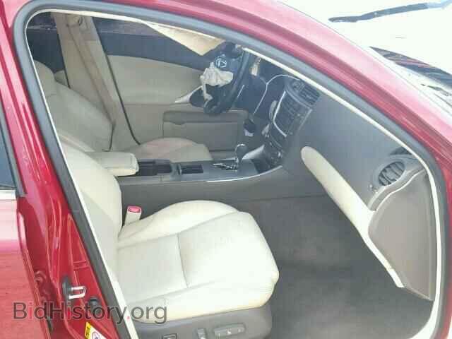 2009 LEXUS IS250 - VIN: JTHBK262395094395 - Фото 5