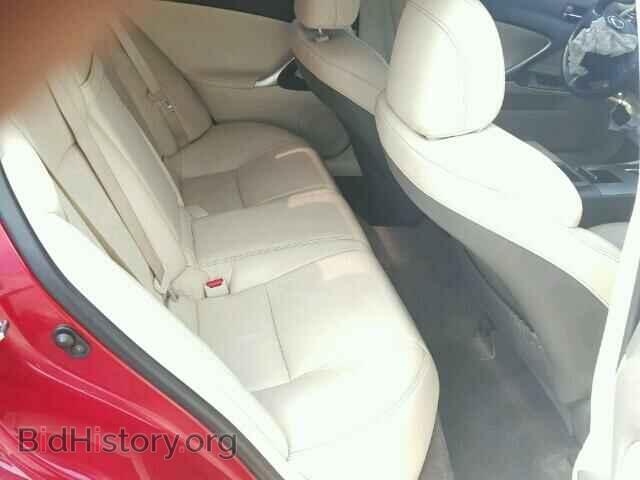 2009 LEXUS IS250 - VIN: JTHBK262395094395 - Фото 6
