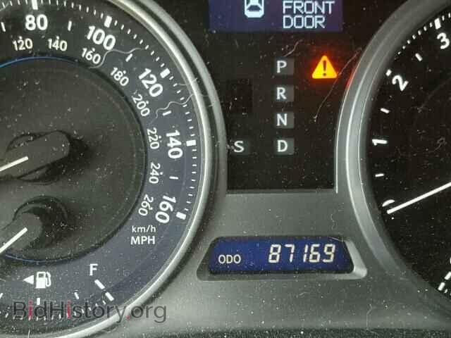 2009 LEXUS IS250 - VIN: JTHBK262395094395 - Фото 8