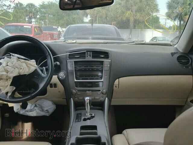 2009 LEXUS IS250 - VIN: JTHBK262395094395 - Фото 9