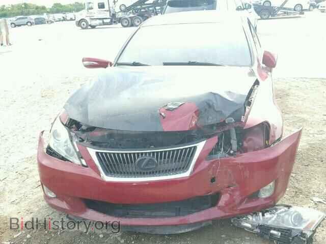 2009 LEXUS IS250 - VIN: JTHBK262395094395 - Фото 10
