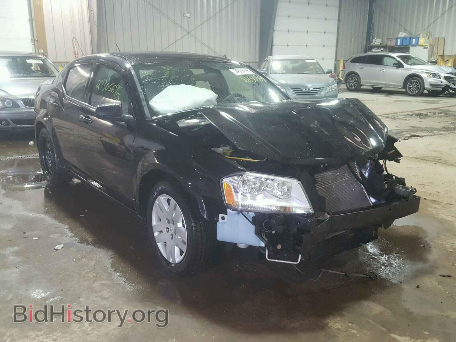 Photo 1C3CDZAB2DN614163 - DODGE AVENGER 2013
