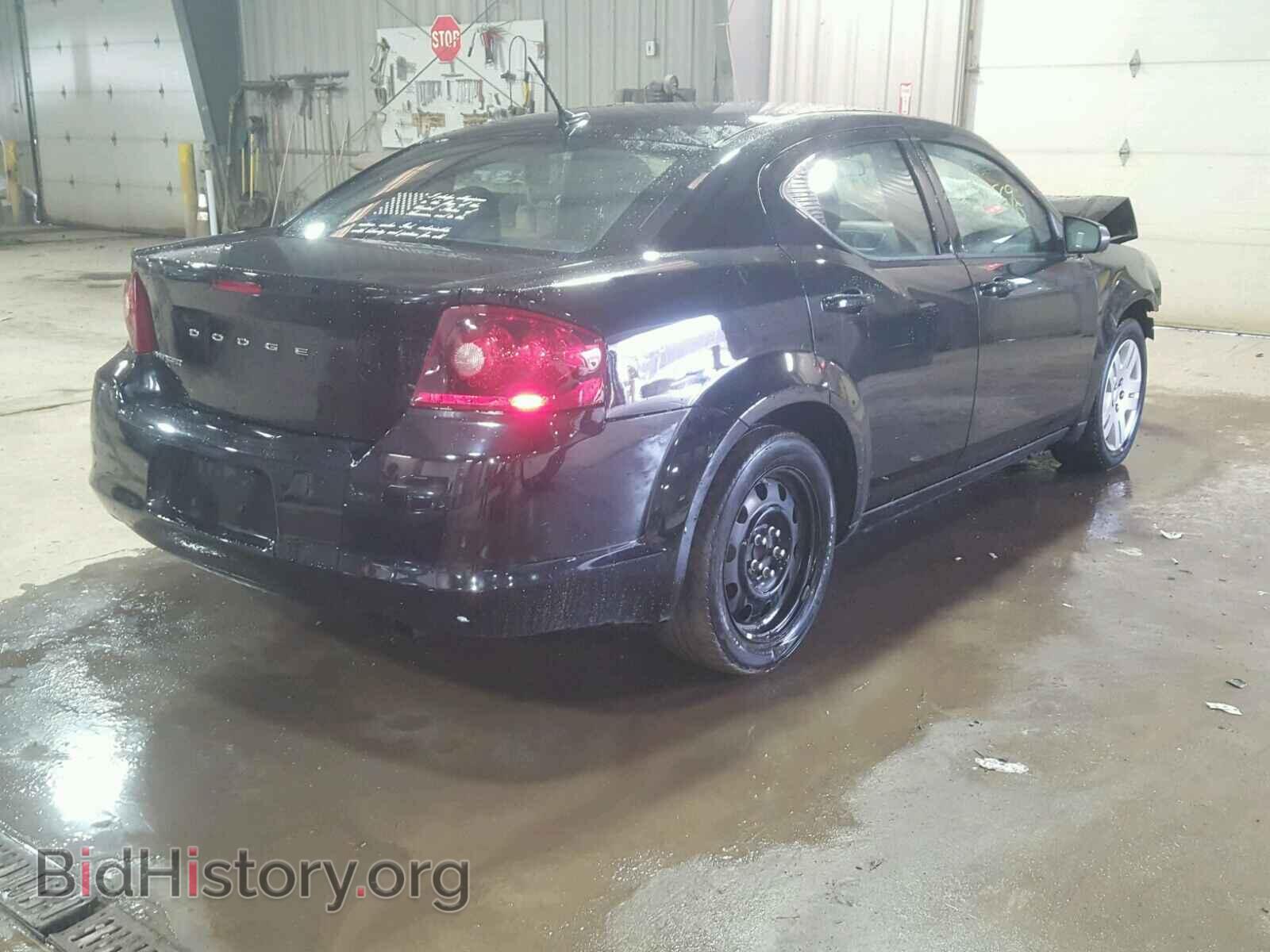 2013 DODGE AVENGER - VIN: 1C3CDZAB2DN614163 - Фото 4