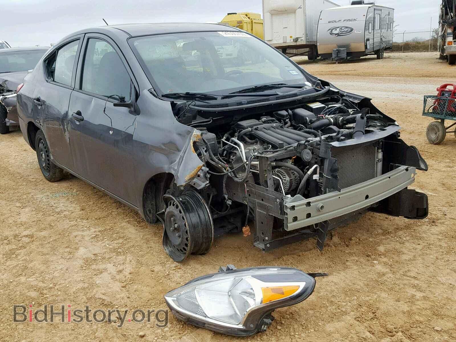 Фотография 3N1CN7AP1GL827542 - NISSAN VERSA 2016