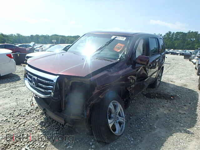 2012 HONDA PILOT - VIN: 5FNYF3H48CB040407 - Фото 2