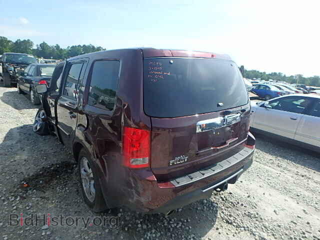 2012 HONDA PILOT - VIN: 5FNYF3H48CB040407 - Фото 3