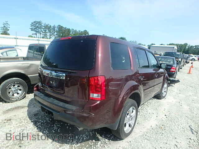 2012 HONDA PILOT - VIN: 5FNYF3H48CB040407 - Фото 4