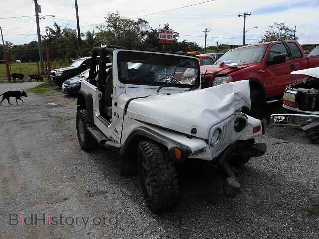 Photo 1J4FA39S73P320693 - JEEP WRANGLER 2003