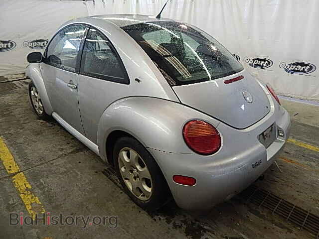 2003 VOLKSWAGEN BEETLE - VIN: 3VWCP21C53M402902 - Фото 3