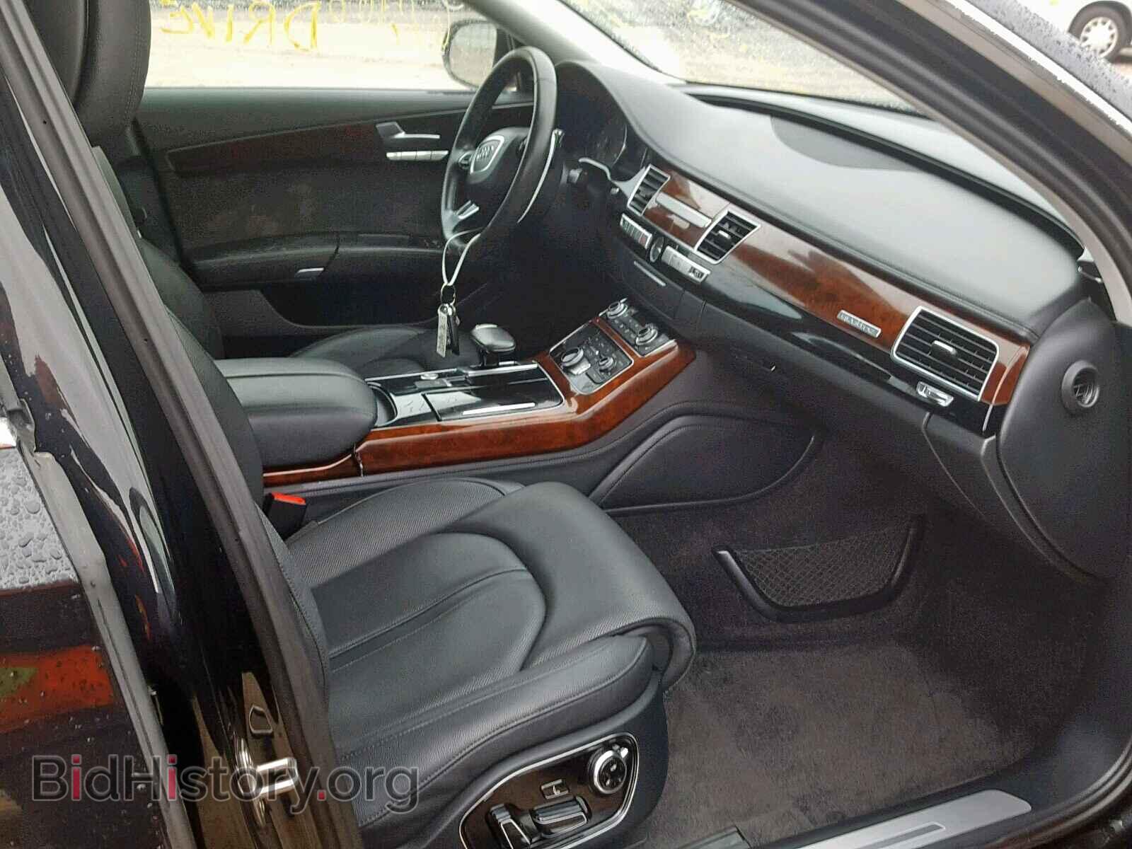 2014 AUDI A8 - VIN: WAUR2AFD9EN004640 - Фото 5