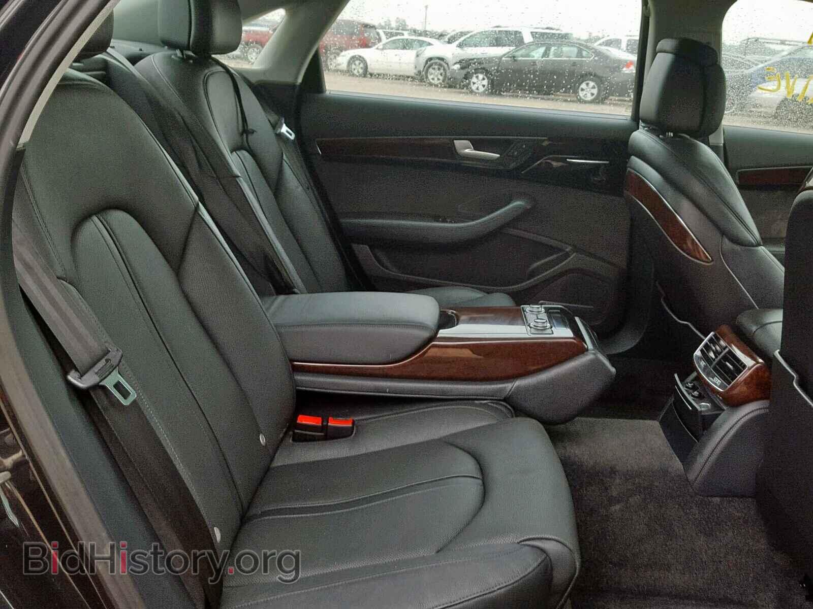 2014 AUDI A8 - VIN: WAUR2AFD9EN004640 - Фото 6