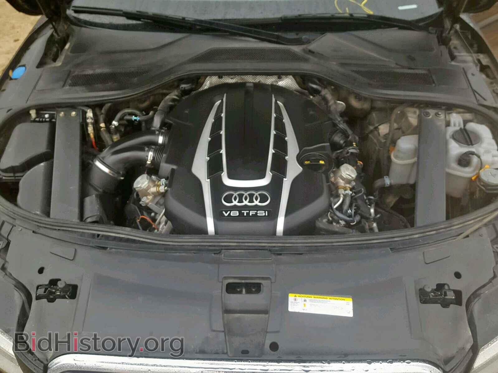 2014 AUDI A8 - VIN: WAUR2AFD9EN004640 - Фото 7