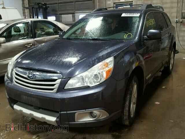 2011 SUBARU OUTBACK - VIN: 4S4BRCKC3B3352431 - Фото 2