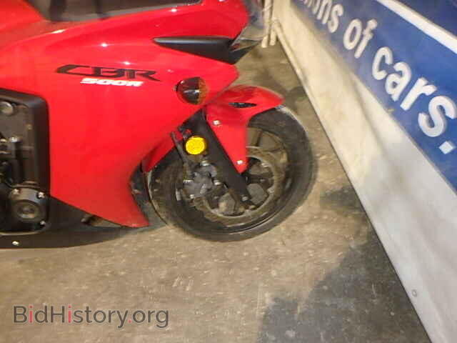 2013 HONDA CBR CYCLE - VIN: MLHPC4417D5000891 - Фото 9