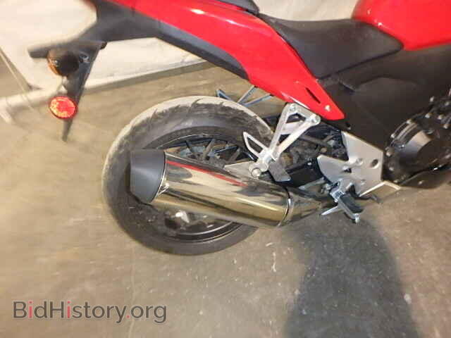 2013 HONDA CBR CYCLE - VIN: MLHPC4417D5000891 - Фото 10