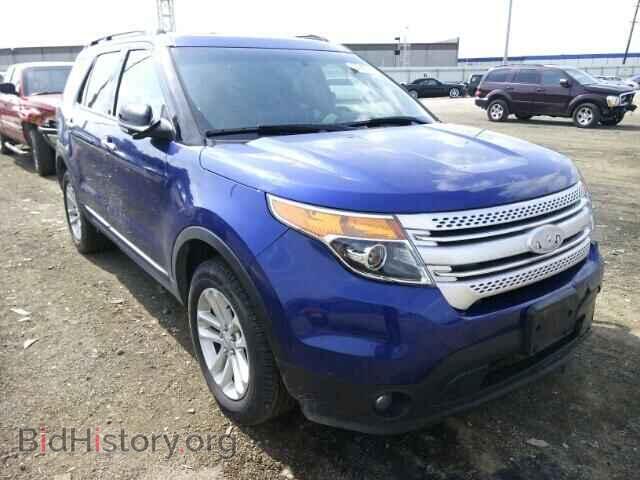 Фотография 1FM5K8D89EGB08691 - FORD EXPLORER 2014