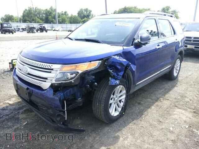 2014 FORD EXPLORER - VIN: 1FM5K8D89EGB08691 - Фото 2