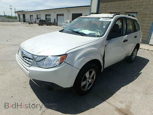 2011 SUBARU FORESTER - VIN: JF2SHBBC5BH736667 - Фото 2
