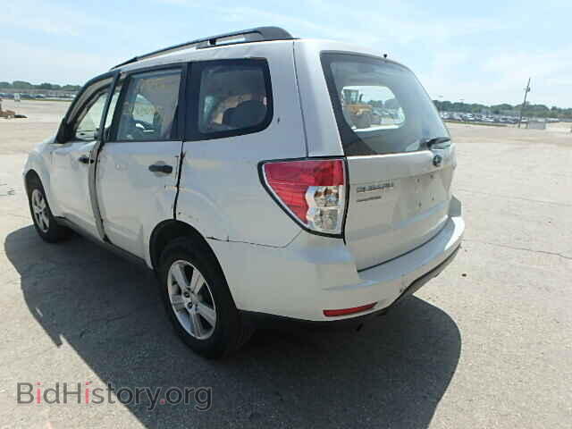 2011 SUBARU FORESTER - VIN: JF2SHBBC5BH736667 - Фото 3
