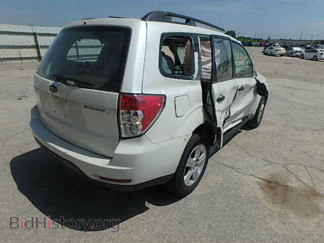 2011 SUBARU FORESTER - VIN: JF2SHBBC5BH736667 - Фото 4