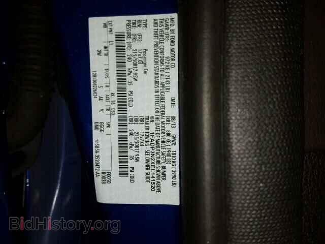 2014 FORD FOCUS - VIN: 1FADP3N2XEL141520 - Фото 10