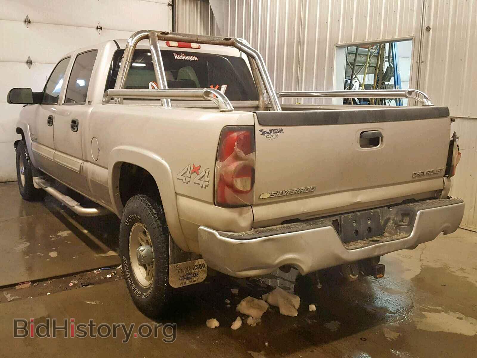 2005 CHEVROLET SILVERADO - VIN: 1GCHK23265F874766 - Фото 3