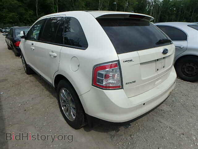 2008 FORD EDGE - VIN: 2FMDK48C98BB12593 - Фото 3