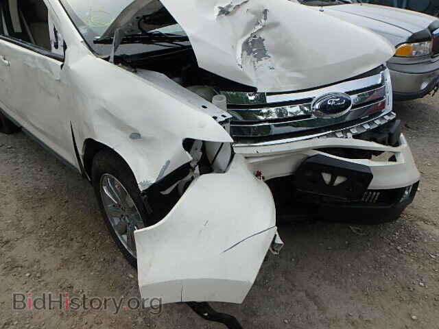 2008 FORD EDGE - VIN: 2FMDK48C98BB12593 - Фото 9