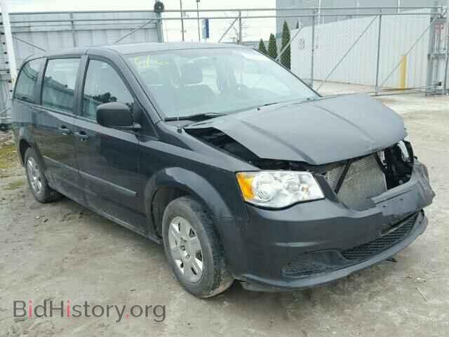 Photo 2C4RDGBG1CR234804 - DODGE CARAVAN 2012