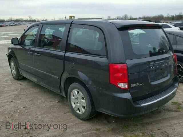 2012 DODGE CARAVAN - VIN: 2C4RDGBG1CR234804 - Фото 3