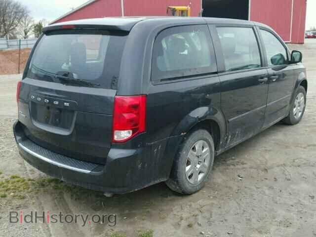 2012 DODGE CARAVAN - VIN: 2C4RDGBG1CR234804 - Фото 4
