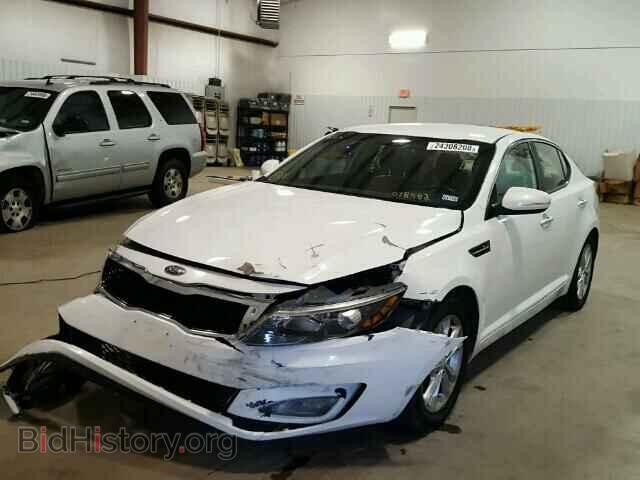 2012 KIA OPTIMA - VIN: 5XXGM4A78CG018982 - Фото 2