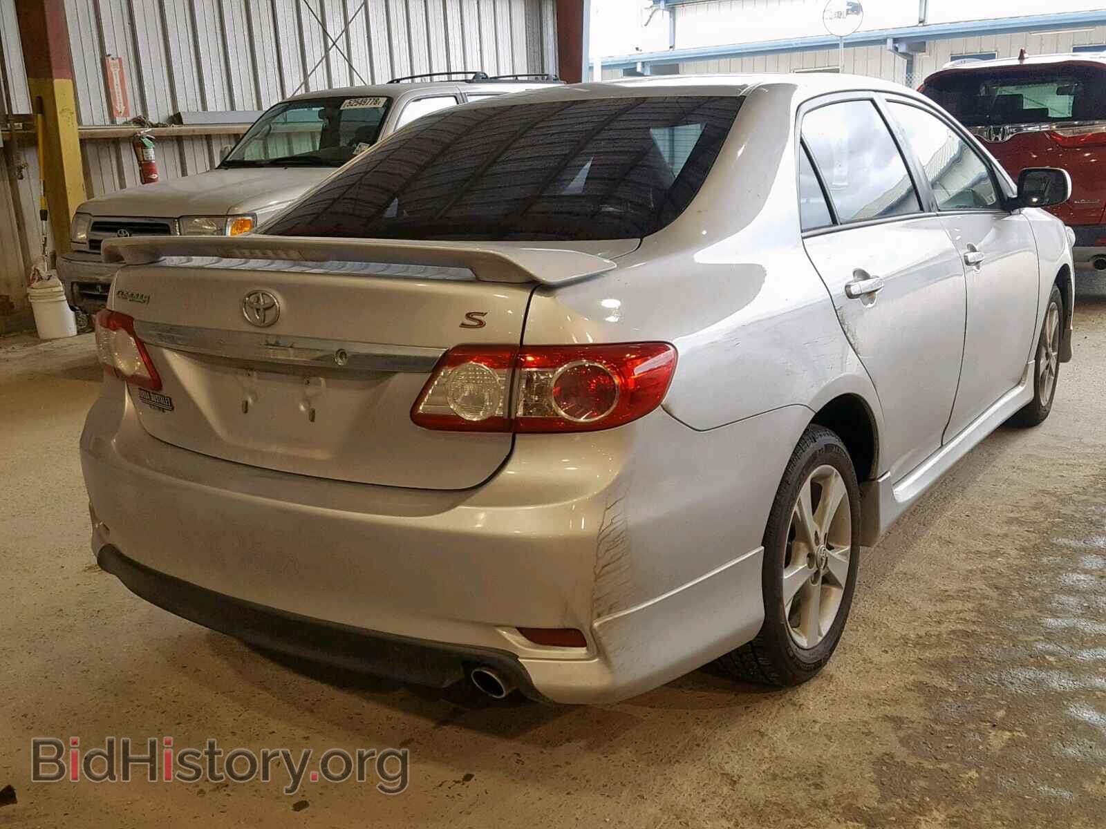 2011 TOYOTA COROLLA BA - VIN: 2T1BU4EE5BC727975 - Фото 4