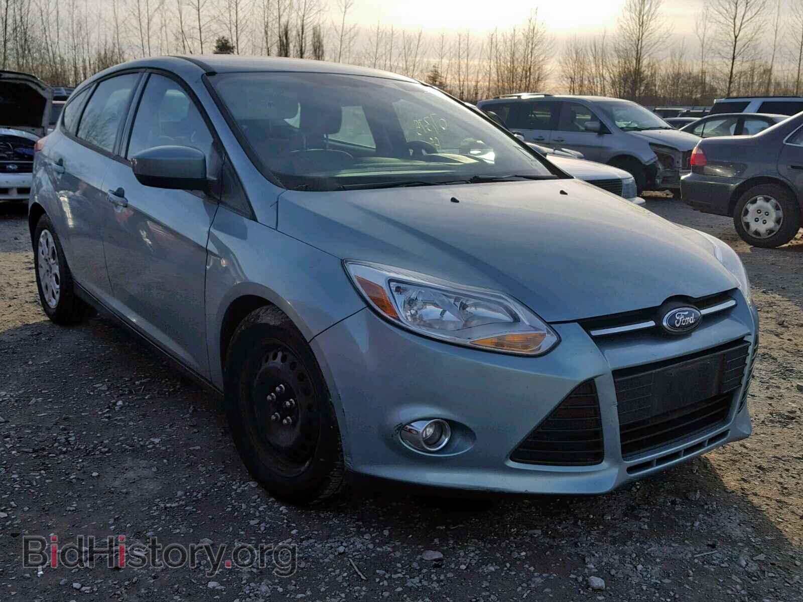 Photo 1FAHP3K26CL195531 - FORD FOCUS SE 2012
