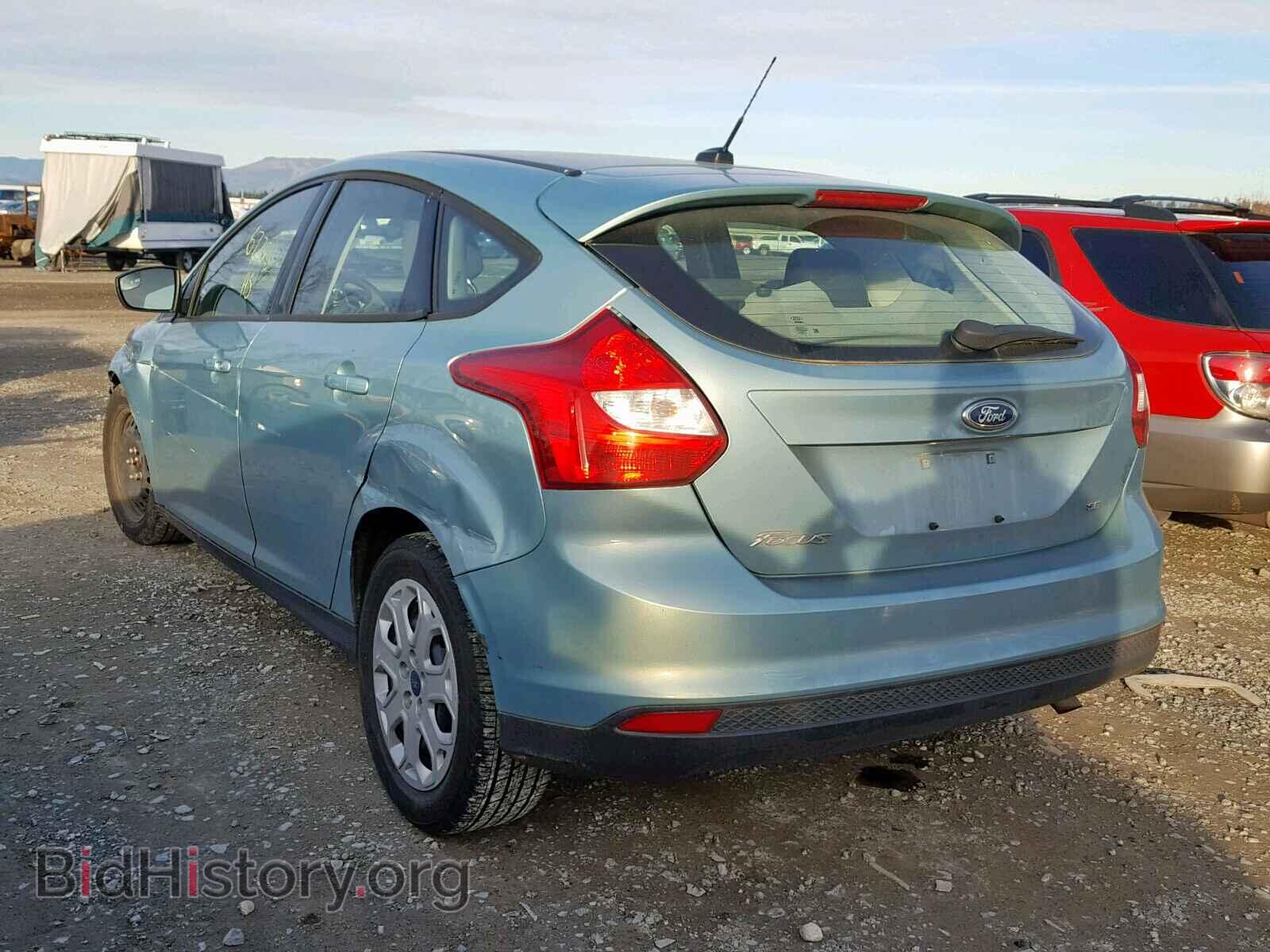 2012 FORD FOCUS SE - VIN: 1FAHP3K26CL195531 - Фото 3