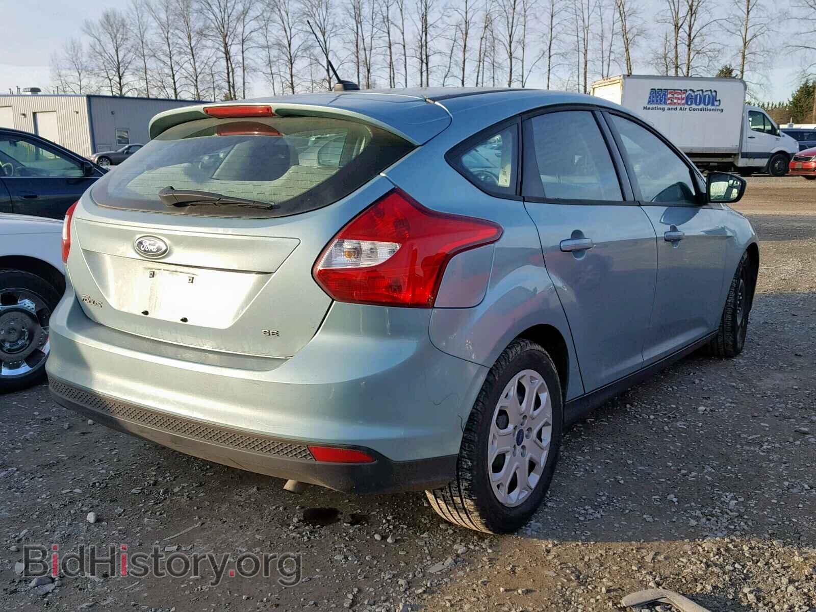2012 FORD FOCUS SE - VIN: 1FAHP3K26CL195531 - Фото 4