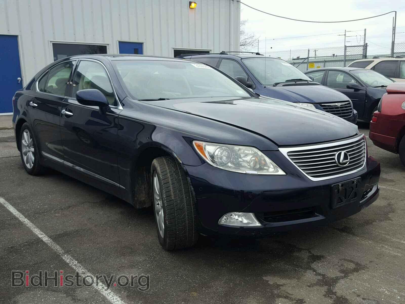 Фотография JTHBL46F285083284 - LEXUS LS460 2008
