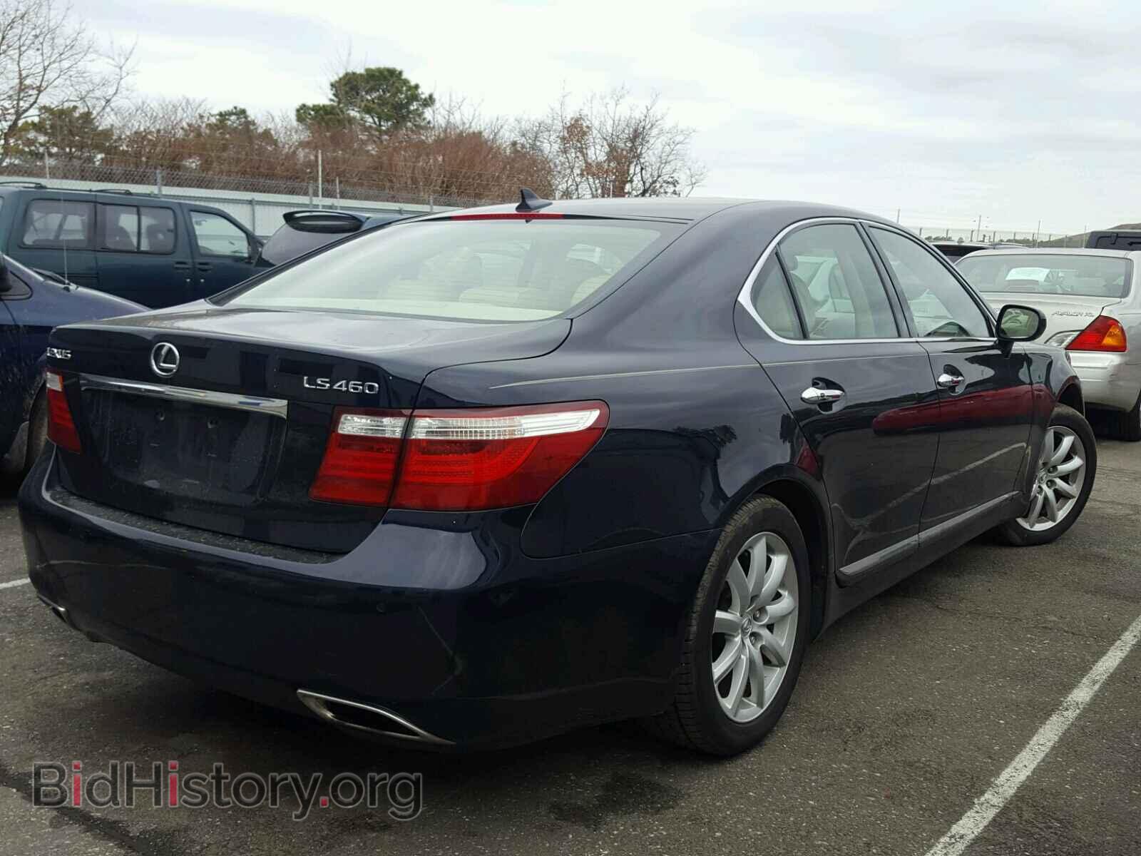 2008 LEXUS LS460 - VIN: JTHBL46F285083284 - Фото 4